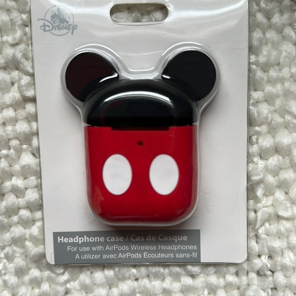 Mickey Mouse AirPod Case Disney Parks - Picture 2 of 3